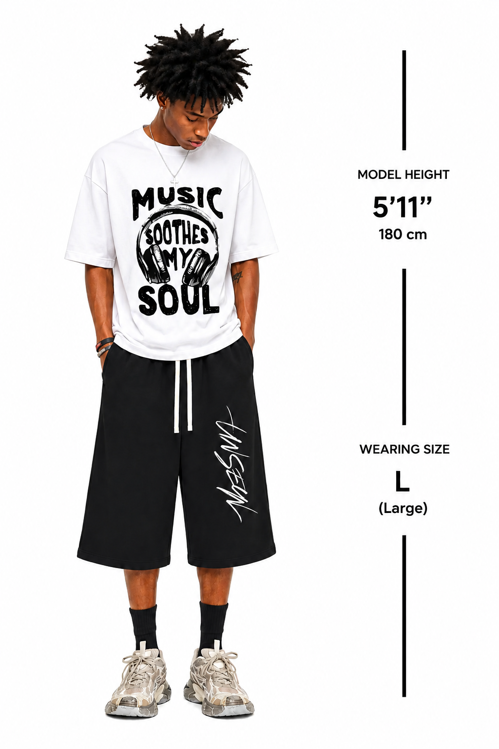 MusicSoothesMySoul,MusicTee,GraphicTee,WhiteGraphicTee,HeadphoneTee,MusicLover,Streetwear
