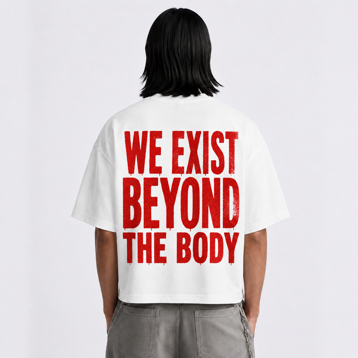 UNSEYN,BeyondTheBody,WeExistBeyondTheBody,SpiritualStreetwear,Consciousness,SpiritualClothing