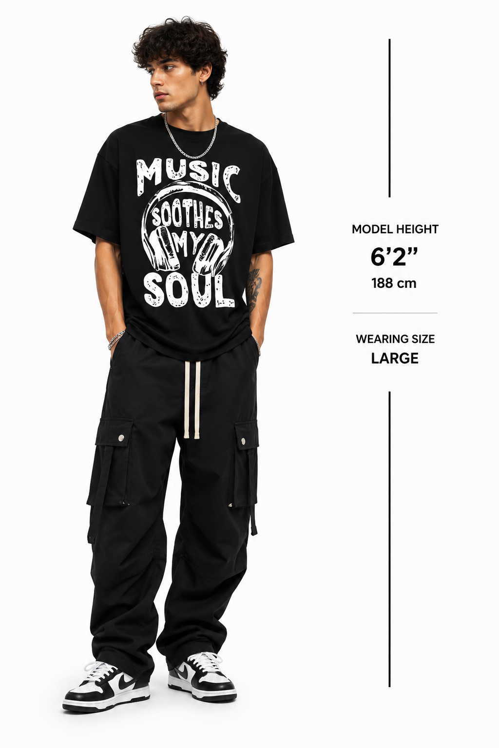 MusicSoothesMySoul,MusicTee,GraphicTee,HeadphoneTee,MusicLover