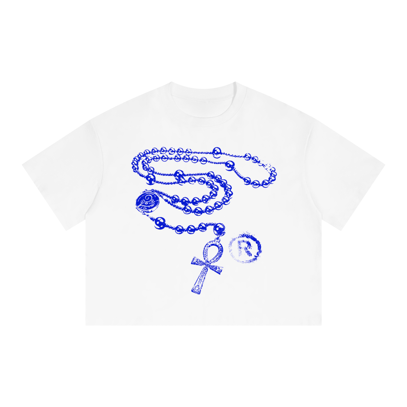 UNSEYN,AnkhChain,BlueGraphic,SpiritualStreetwear,SpiritualClothing
