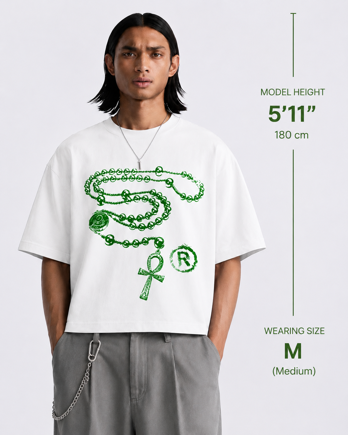 UNSEYN,BeyondTheBody,GreenTee,GreenGraphicTee,BoxyCropTee,CropTee