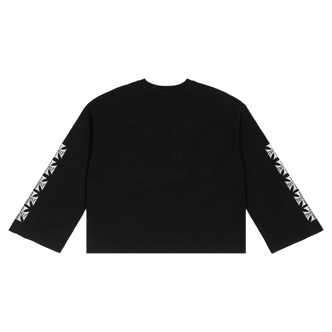 knowthyself,spiritualclothing,spiritualshirt,graphiclongsleeve,distressedshirt,vintagespiritual
