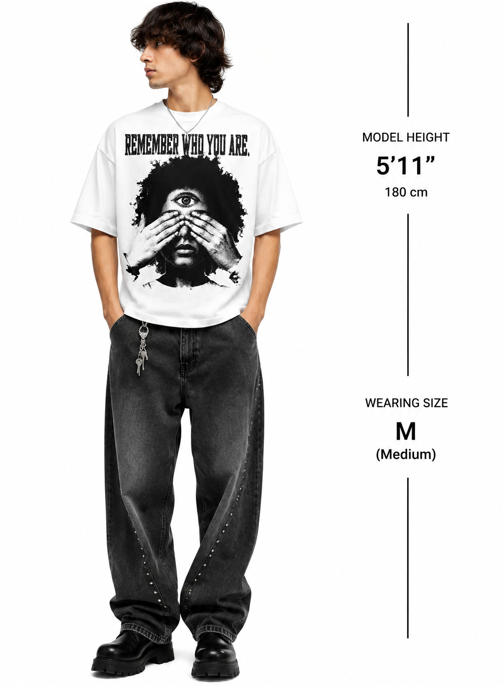 REMEMBER WHO YOU ARE Essential Graphic T-Shirt