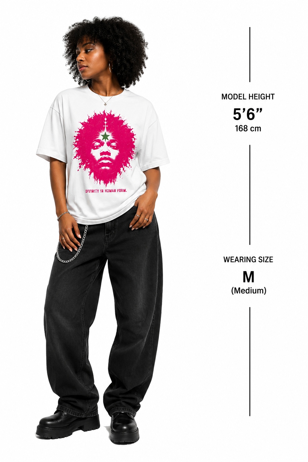 WE ARE GOD IN THE FLESH Essential Graphic T-Shirt