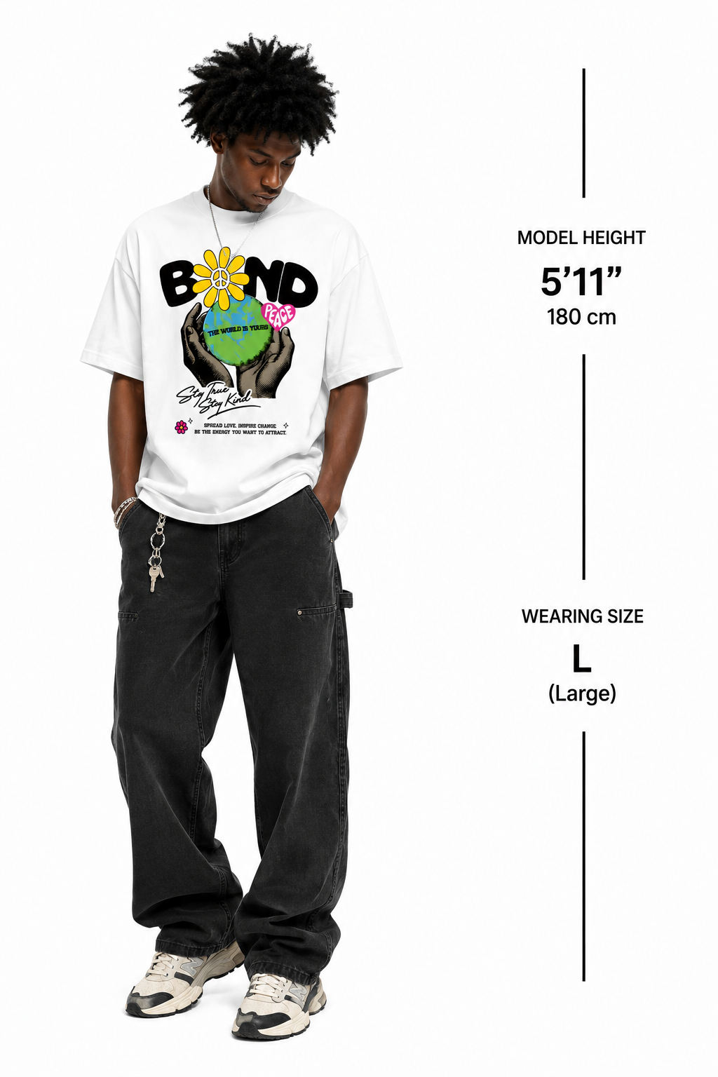 World Is Yours Graphic Tee