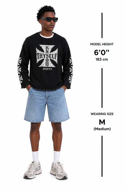 Know Thyself Waffle Long Sleeve