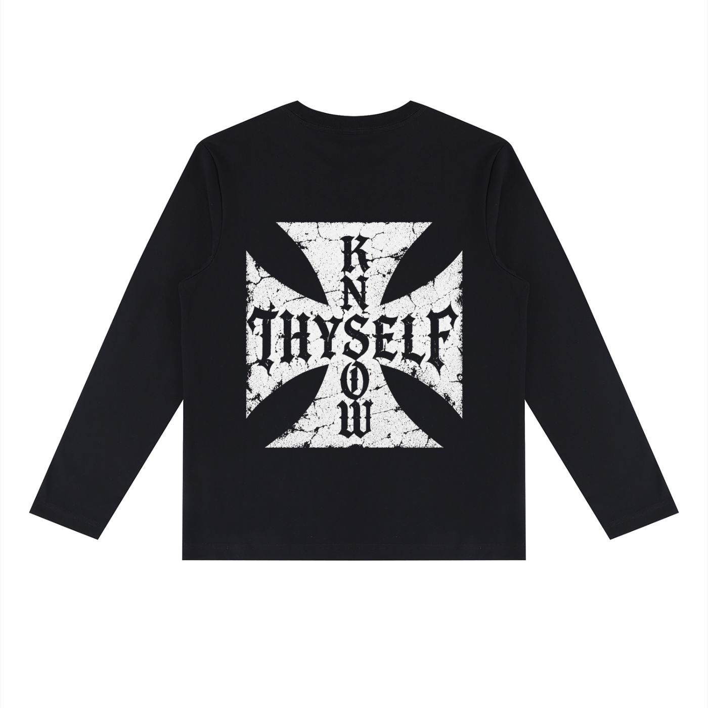 UNSEYN,KnowThyself,HeavyweightLongSleeve,LongSleeveTee,SpiritualStreetwear