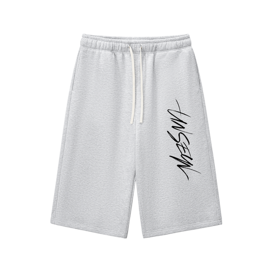 UNSEYN,SignatureSweatpants,ThreeQuarterSweatpants,LongShorts,GraphicShorts,SignatureLogo