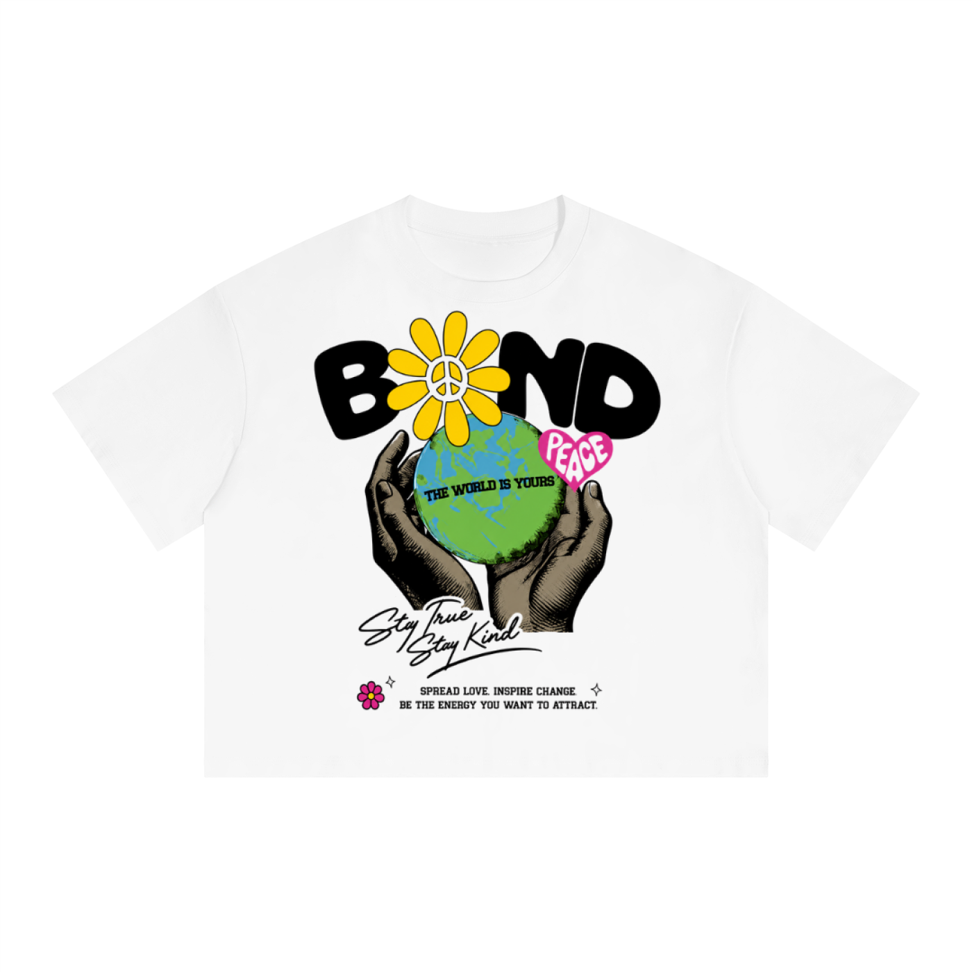 UNSEYN,GraphicTee,Streetwear,Peace